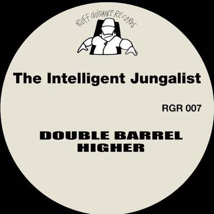 Barehedd One / Higher album by The Intelligent Jungalist - Drum and Bass Cover Art