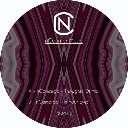 Thoughts Of You album by nCamargo - Drum and Bass Cover Art