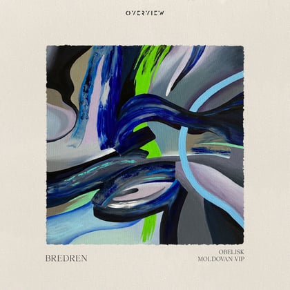 Obelisk/Moldovan VIP album by Bredren - Drum and Bass Cover Art