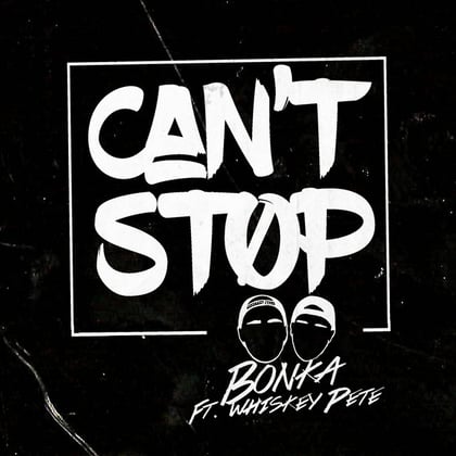 Can't Stop album by Whiskey Pete - Drum and Bass Cover Art