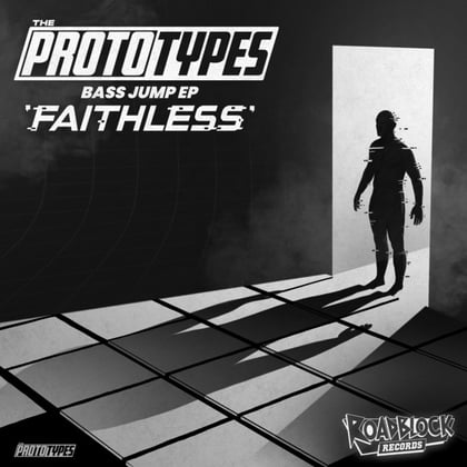 Faithless album by The Prototypes - Drum and Bass Cover Art