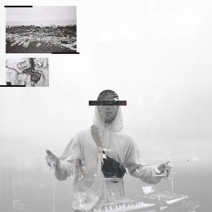 Fossils album by Loop Faction - Drum and Bass Cover Art