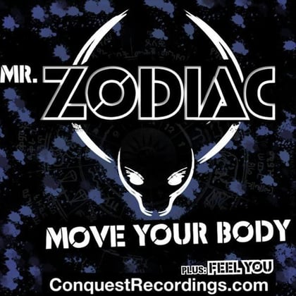 Move your body / Feel you (Original) album by Mr. Zodiac - Drum and Bass Cover Art