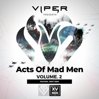 Drift Away (Acts of Mad Men, Vol. 2) album by Polygon - Drum and Bass Cover Art
