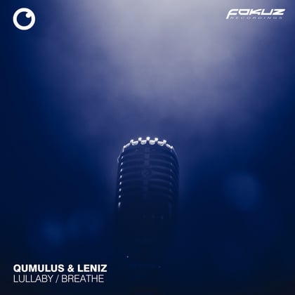 Lullaby / Breathe album by Qumulus & Leniz - Drum and Bass Cover Art