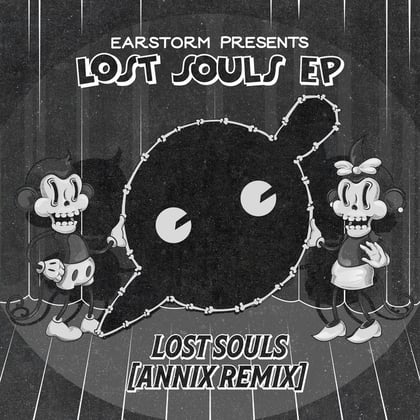 Lost Souls (Annix Remix) album by Annix - Drum and Bass Cover Art