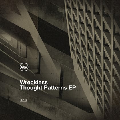 Thought Patterns EP album by Wreckless - Drum and Bass Cover Art