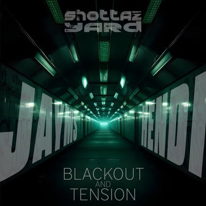 Blackout and Tension album by Jayms Hendi - Drum and Bass Cover Art