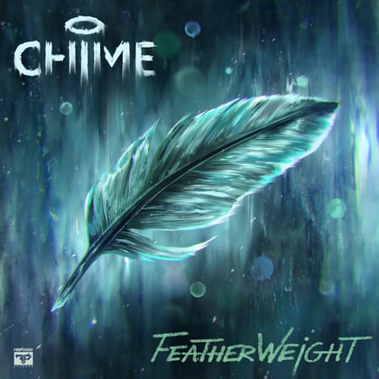 Featherweight album by BOP & Chime - Drum and Bass Cover Art