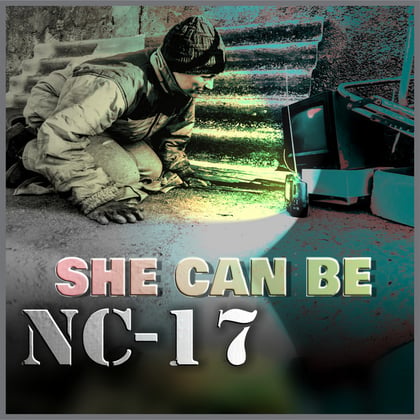 She Can Be album by NC-17 - Drum and Bass Cover Art