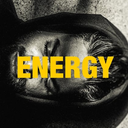 Energy album by Bredren - Drum and Bass Cover Art