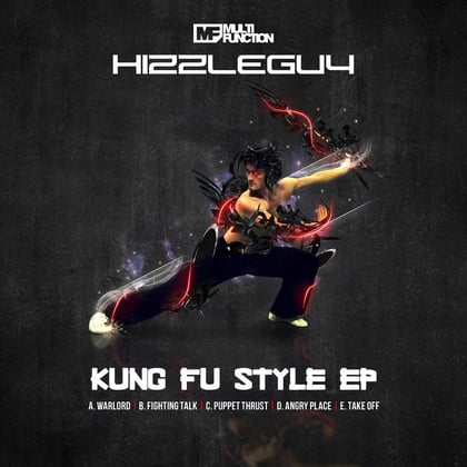 Kung Fu Style album by Hizzleguy - Drum and Bass Cover Art