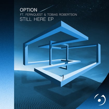Still Here / Down With U album by Option - Drum and Bass Cover Art