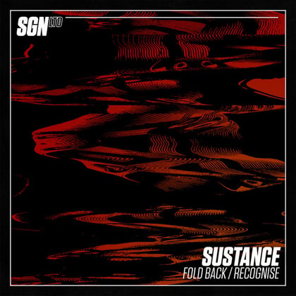 Fold Back / Recognise album by Sustance - Drum and Bass Cover Art