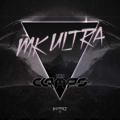 MK Ultra / Spaz Out album by TR Tactics, SND & The Clamps - Drum and Bass Cover Art