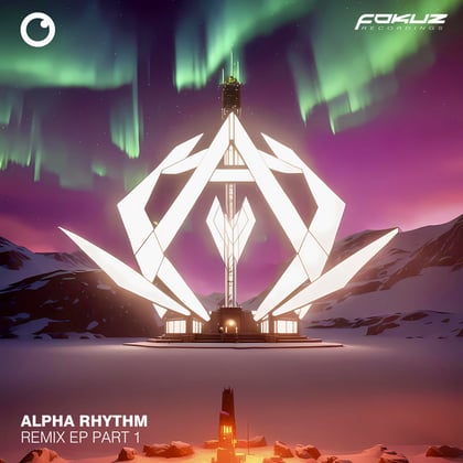 Remix EP Part 1 album by Alpha Rhythm, BOP & Subwave - Drum and Bass Cover Art