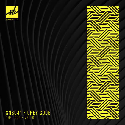 The Loop / Veilig album by Grey Code - Drum and Bass Cover Art