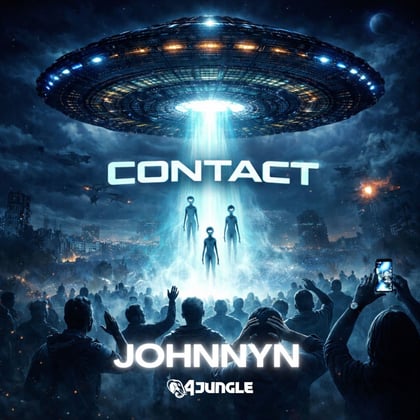 Contact album by Johnnyn - Drum and Bass Cover Art