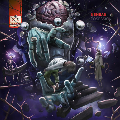 Possession album by Nemean - Drum and Bass Cover Art