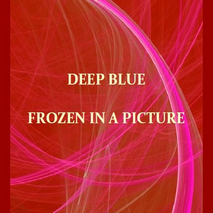 Frozen In A Picture album by Deep blue - Drum and Bass Cover Art