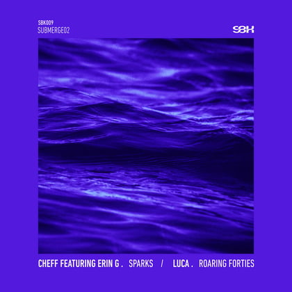 Submerge Series 02 album by CHEFF - Drum and Bass Cover Art