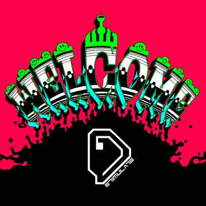 Welcome album by Filibration - Drum and Bass Cover Art