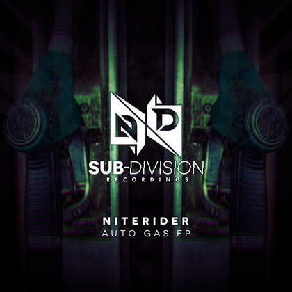 Auto Gas album by Niterider & Warhead - Drum and Bass Cover Art