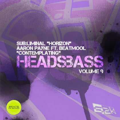 HEADSBASS VOLUME 9 - PART 3 album by Sub:liminal - Drum and Bass Cover Art