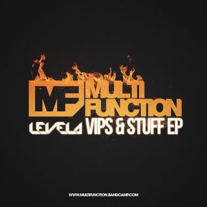 VIPs & Stuff album by Levela - Drum and Bass Cover Art