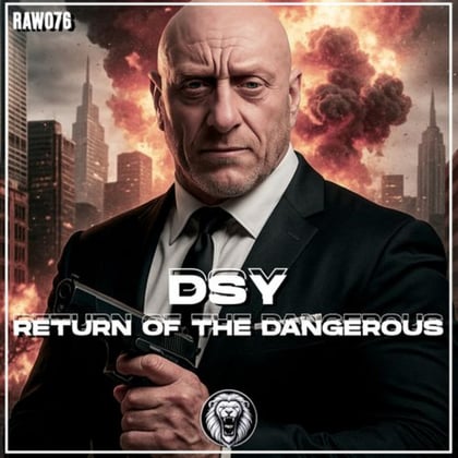 Return Of The Dangerous album by Dsy - Drum and Bass Cover Art