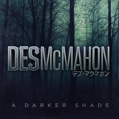 A Darker Shade album by Des McMahon - Drum and Bass Cover Art
