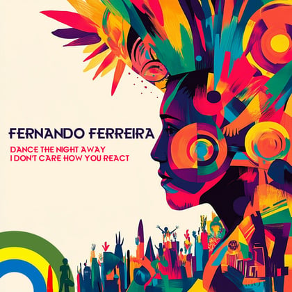 Dance The Night Away album by Fernando Ferreira - Drum and Bass Cover Art