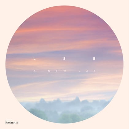 New Day album by LSB - Drum and Bass Cover Art