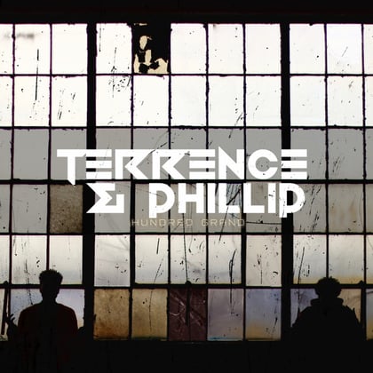 Hundred Grand album by Terrence & Phillip - Drum and Bass Cover Art