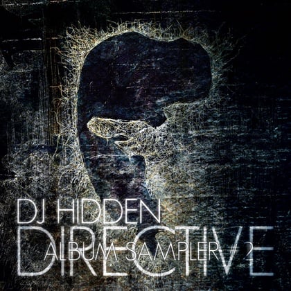 Directive Album Sampler 2 album by DJ Hidden - Drum and Bass Cover Art