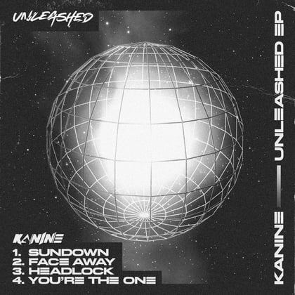 Unleashed - EP album by Kanine - Drum and Bass Cover Art