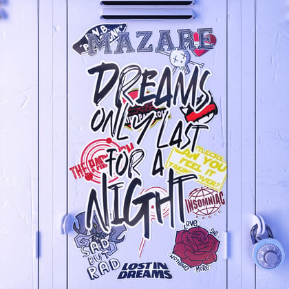 Dreams Only Last For A Night album by Mazare - Drum and Bass Cover Art