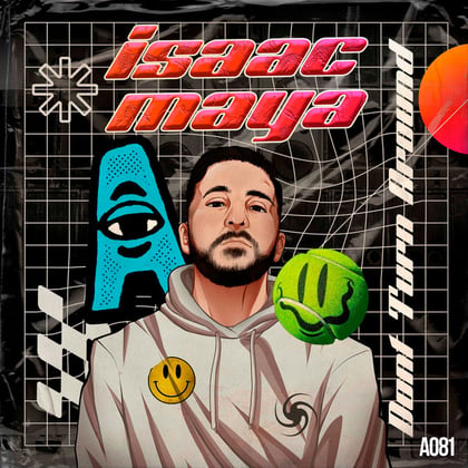 Don't Turn Around album by Isaac Maya - Drum and Bass Cover Art