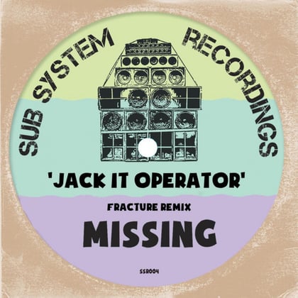 Jack It Operator (Fracture's 'Jacket Operator' Remix) album by Fracture - Drum and Bass Cover Art