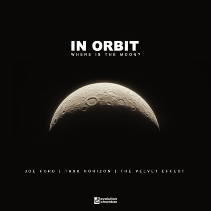 Where Is The Moon? album by Joe Ford, Task Horizon & The Velvet Effect - Drum and Bass Cover Art
