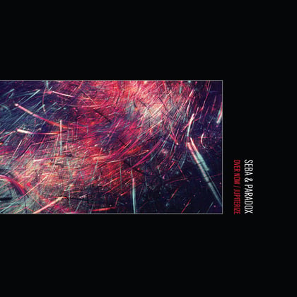 Over Now / Jupiterize album by Seba & Paradox - Drum and Bass Cover Art