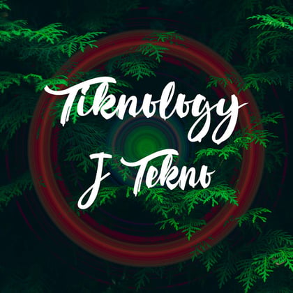 J Tekno album by Tiknology - Drum and Bass Cover Art