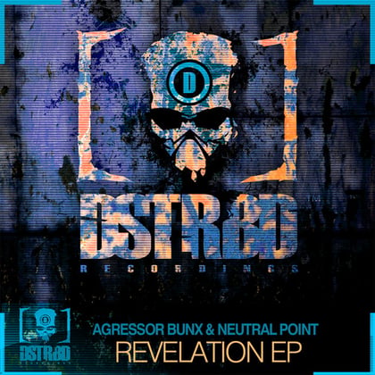 Revelation EP album by Agressor Bunx - Drum and Bass Cover Art