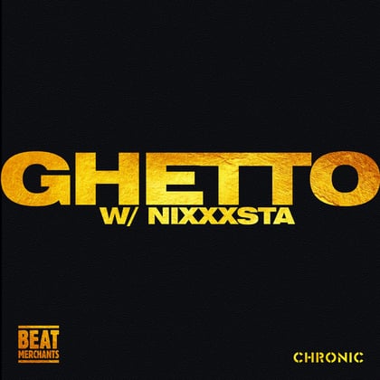 Ghetto album by Beat Merchants - Drum and Bass Cover Art