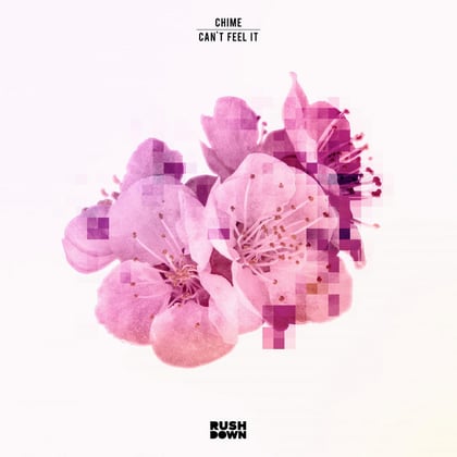Can't Feel it album by BOP & Chime - Drum and Bass Cover Art