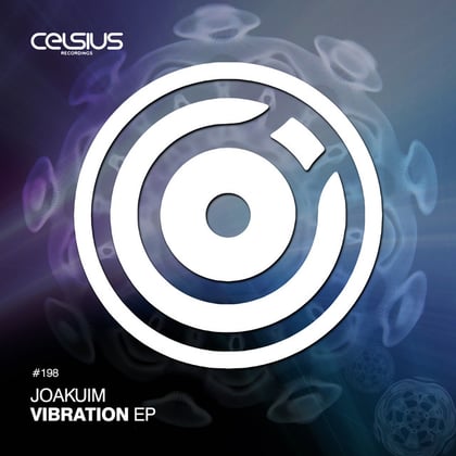 Vibration EP album by Joakuim - Drum and Bass Cover Art