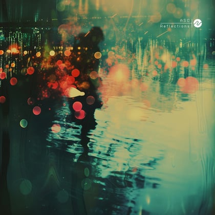 Reflections album by ASC - Drum and Bass Cover Art