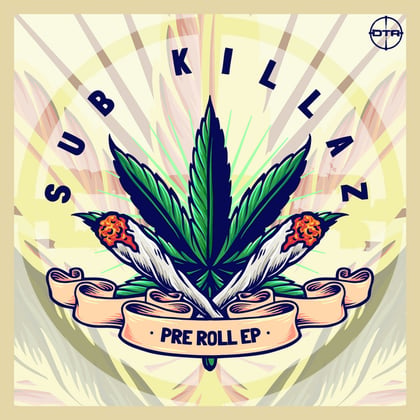 Pre-Roll EP album by Sub Killaz - Drum and Bass Cover Art