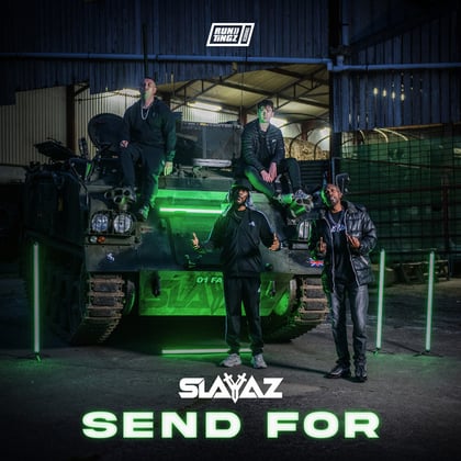 Send For album by Run Tingz Cru - Drum and Bass Cover Art