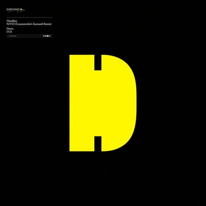 N/V/D - O.D. album by Dieselboy & Ninjah Fareye - Drum and Bass Cover Art